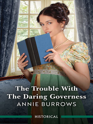 cover image of The Trouble With the Daring Governess